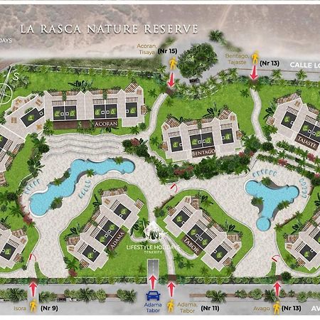 הוילה פאלם-מאר Jardines - Adama 01 Vista Piscina & Jardin 2B מראה חיצוני תמונה