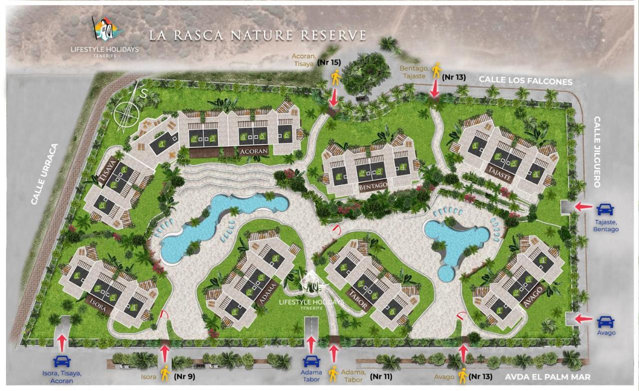 הוילה פאלם-מאר Jardines - Adama 01 Vista Piscina & Jardin 2B מראה חיצוני תמונה